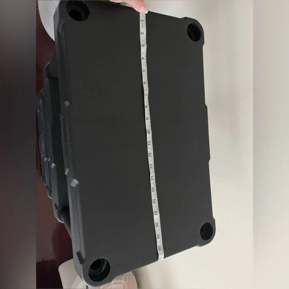 4-Tier Light Duty Storage Shelf Shelves Plastic Shelving Unit 47”H x 21”W x 13”D - Picture 5 of 12